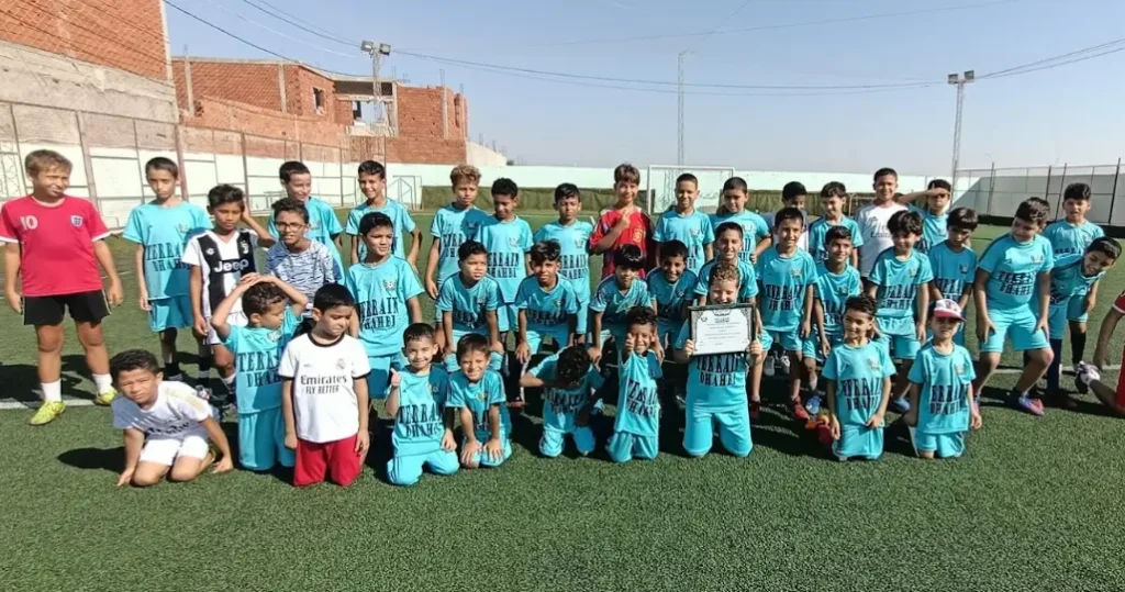 Terrains de Football à Kairouan