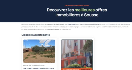 Kairouan Online - Terrain à Vendre à