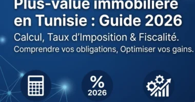 Plus-value immobilière en Tunisie