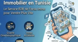 خدمة المونتاج والفيديو العقاري في تونس: حل لبيع العقارات بسرعة أكبر