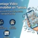 خدمة المونتاج والفيديو العقاري في تونس: حل لبيع العقارات بسرعة أكبر