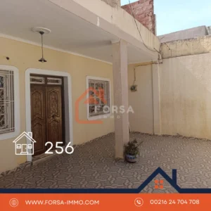 Maison et boutique tri9 7afouz – 7ay salem kairouan