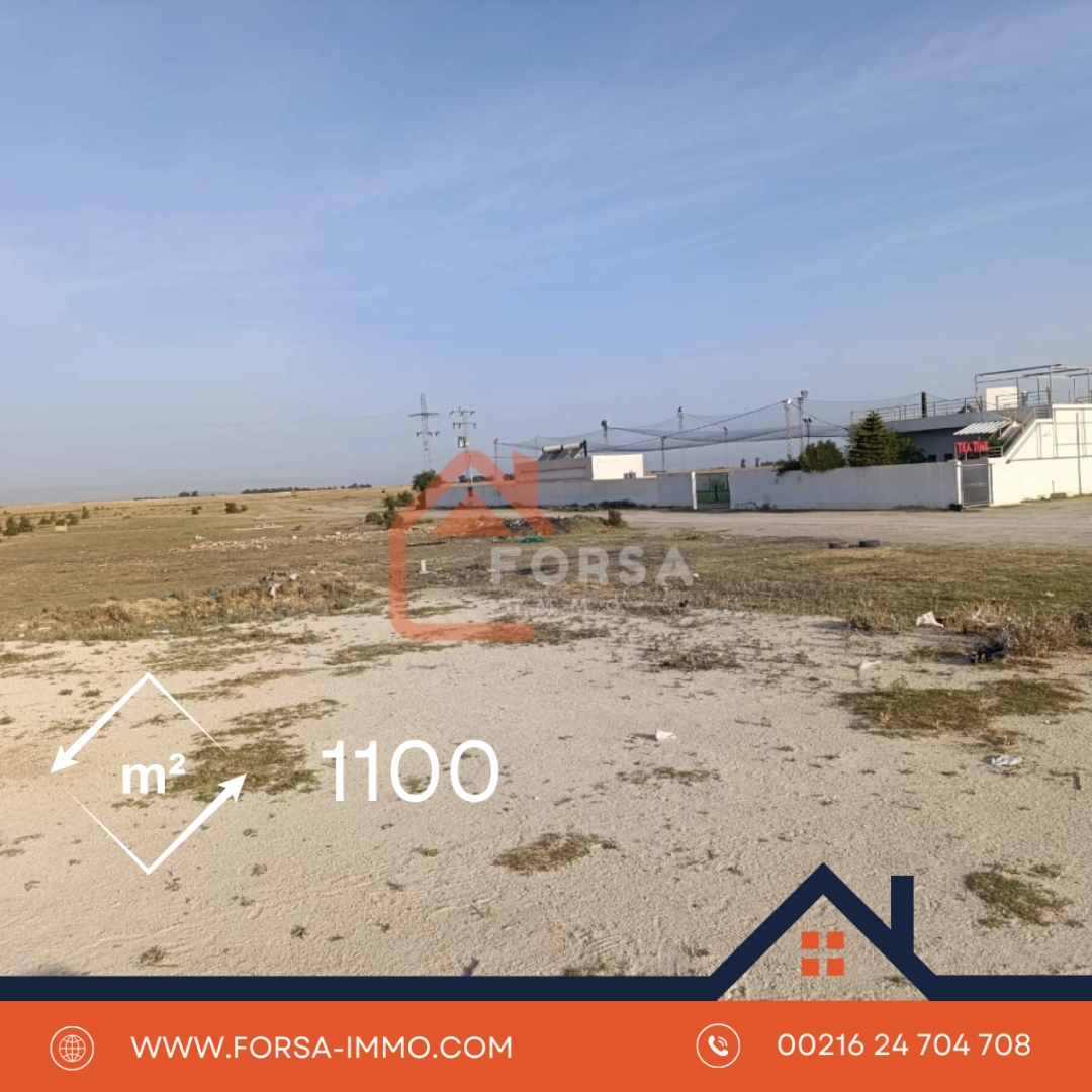 1100 m a zarbya a kairouan