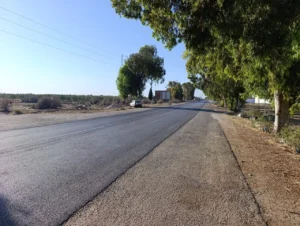 1800 metre route mahdia – Delle3ya